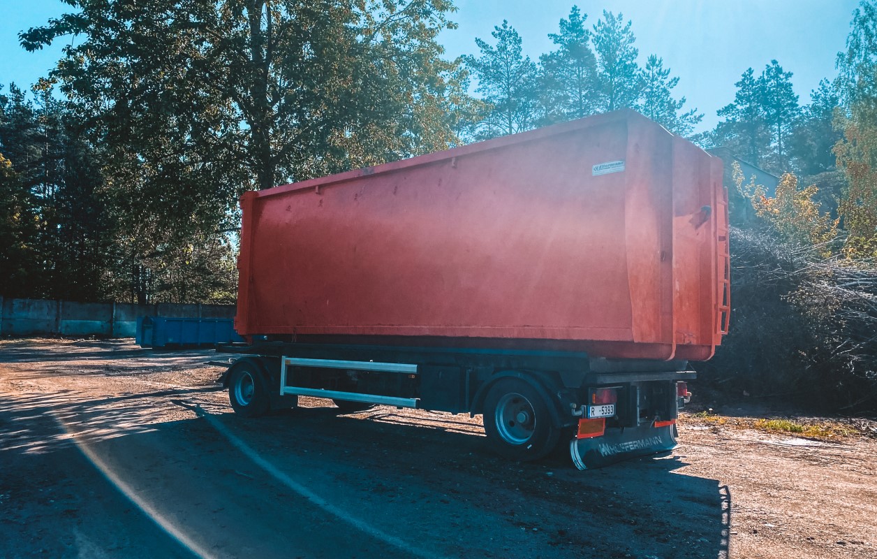 Piekabe Mercedes 8420