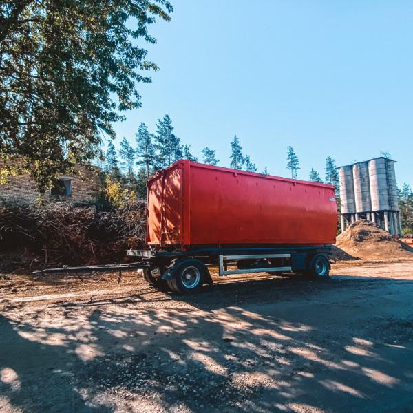 Piekabe Mercedes 8420