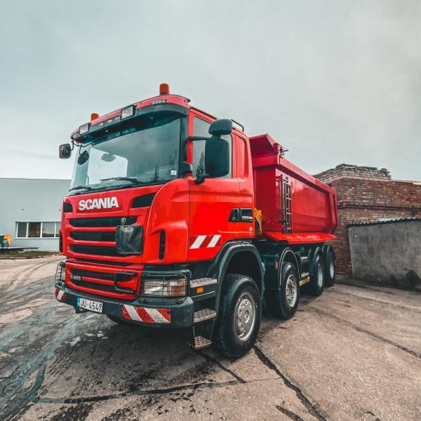 SCANIA G400